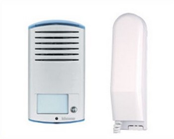 Kit interphone audio Cofrel 2 fils - 1 poste Kit interphone audio Cofrel 2 fils - 1 poste