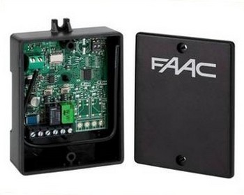 Récepteur externe Faac XR2 433MHz 2 canaux Récepteur externe Faac XR2 433MHz 2 canaux