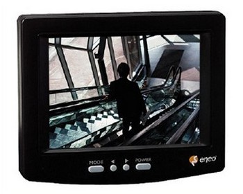Eneo - Moniteur vidéo couleur LCD 5.6" (14.3cm) 12 VDC Eneo - Moniteur vidéo couleur LCD 5.6" (14.3cm) 12 VDC