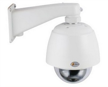 Caméra dôme EDCH-142E/C - jour/nuit 1/4" vitesse vari. 22x 24VAC Caméra dôme EDCH-142E/C - jour/nuit 1/4" vitesse vari. 22x 24VAC