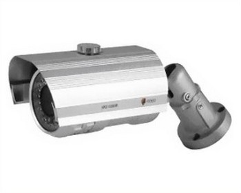 Caméra couleur 1/3" illumination IR obj. 3,8-9,5mm 550TVL Caméra couleur 1/3" illumination IR obj. 3,8-9,5mm 550TVL