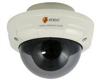 Dôme VKCD-1312 couleur 1/3" avec objectif 3,8mm 12VDC 380TVL Dôme VKCD-1312 couleur 1/3" avec objectif 3,8mm 12VDC 380TVL