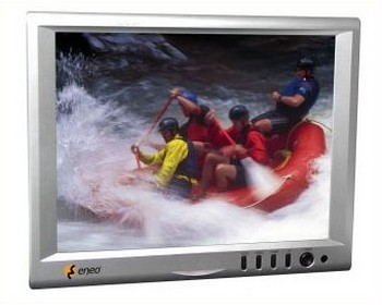 Moniteur VMC-10.4LCD-CP LCD 10,4", 230V, argent, avec support Moniteur VMC-10.4LCD-CP LCD 10,4", 230V, argent, avec support