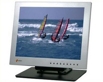 Moniteur VMC-15LCD-CM LCD 15" (38,1cm), 12V/230V, avec support Moniteur VMC-15LCD-CM LCD 15" (38,1cm), 12V/230V, avec support
