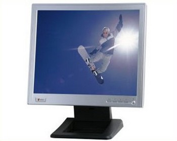 Moniteur VMC-17LCD-HP couleur LCD 17", 1280x1024, 12VDC/230VAC Moniteur VMC-17LCD-HP couleur LCD 17", 1280x1024, 12VDC/230VAC