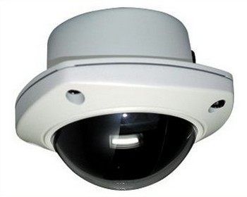 Dôme caméra VK-1318/WDDG1 1/3" n/b avec objectif 4-8mm 12VDC Dôme caméra VK-1318/WDDG1 1/3" n/b avec objectif 4-8mm 12VDC