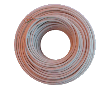 Câble d\'alarme 10 paires souple (au mètre)