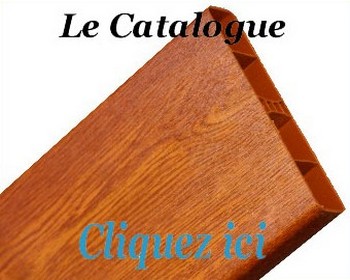 Catalogue de profilés PVC pour portails et clôtures