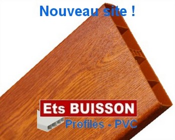 Catalogue complet des profilés PVC sur Buisson PVC