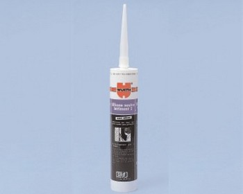 Silicone neutre bâtiment 2 transparent - 310 ML