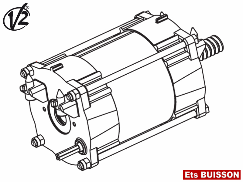 V2 - AXIL - Moteur 230V Réf. 172255