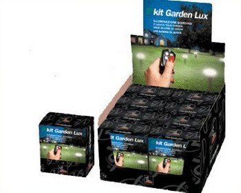 V2 - Kit de commande d'éclairage de jardin Réf. Garden lux