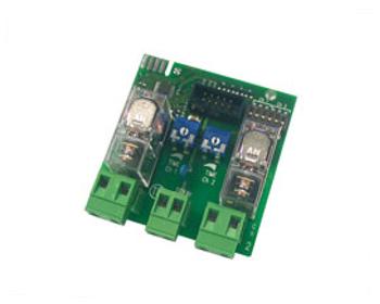 V2 - Module optionnel Lux 2 pour carte électronique Vidue