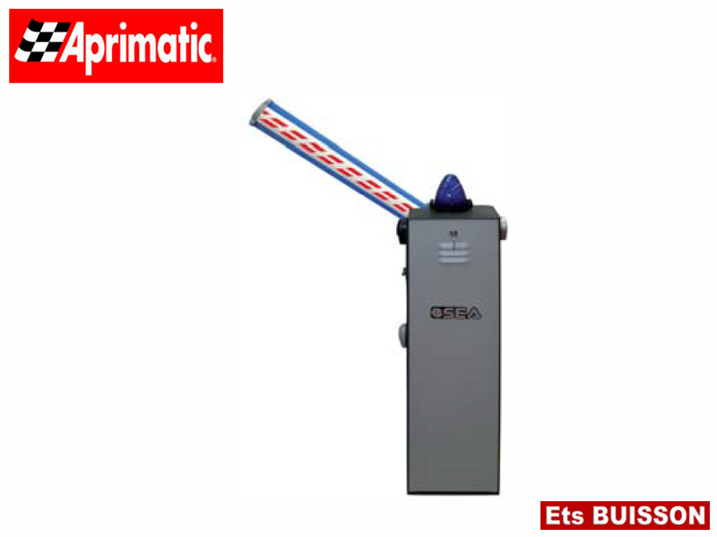 Aprimatic - SPRINT 24V - Barrière hydraulique 24V