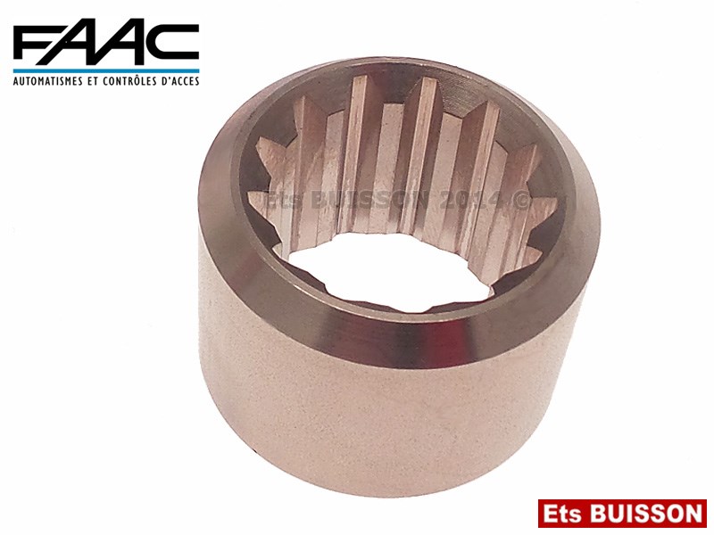 Faac 750 - Bague cannelée 13 dents 7309095