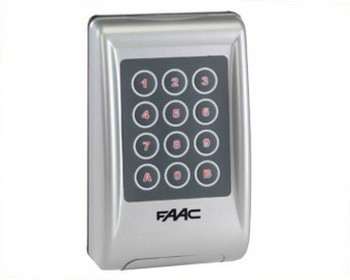 Clavier à code radio Faac KP 868SLH Clavier à code radio Faac KP 868SLH
