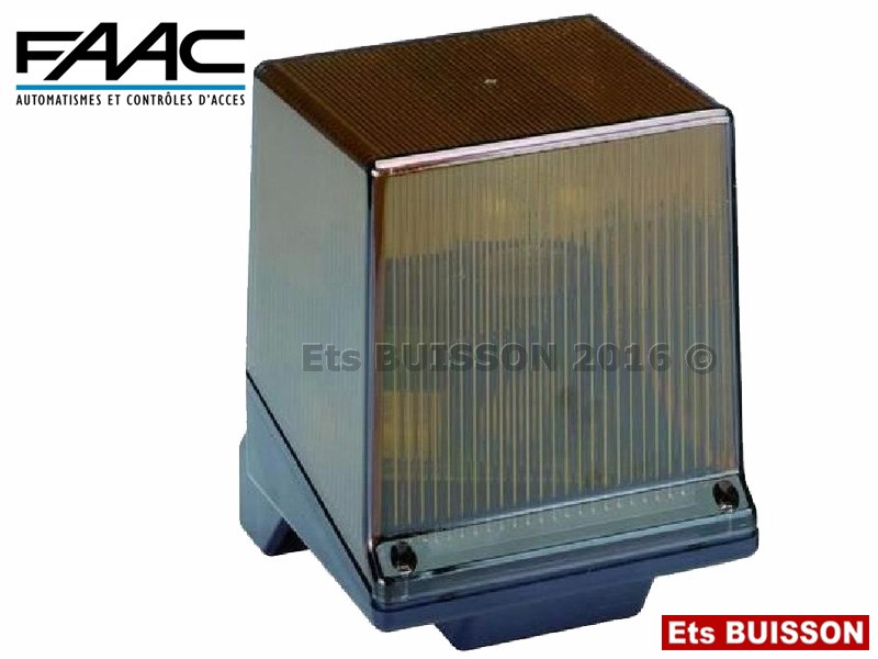 FAAC - LIGHT - Clignotant 230V Réf. 410013