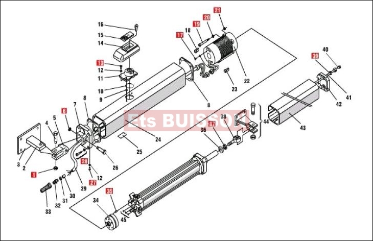 Pièces détachées pour
FAAC 400 SBS vue N°1