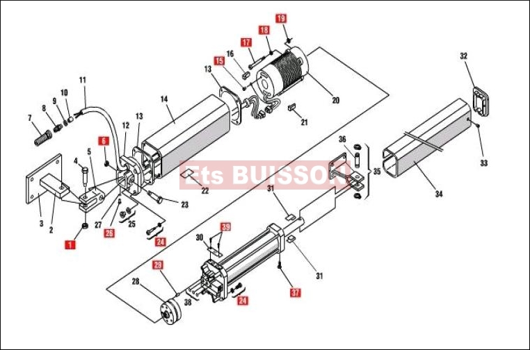 Pièces détachées pour
FAAC 402 SB/SBS vue N°1
(Cliquez pour agrandir)