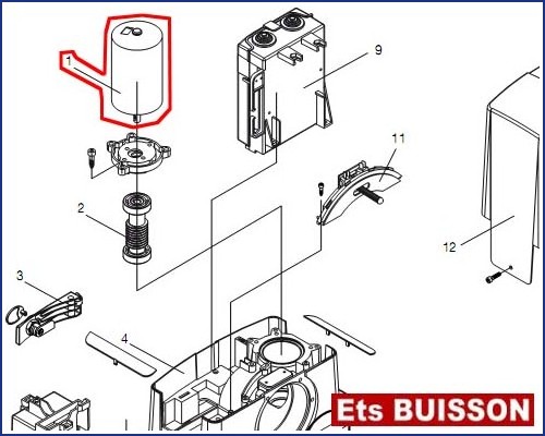 BENINCA BULL 424 - Moteur N°1 Ref 9686416