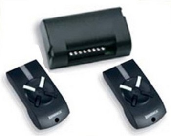 Kit Beninca 1 récepteur R1WBV et 2 émetteurs T2WV 2 canaux Kit Beninca 1 récepteur R1WBV et 2 émetteurs T2WV 2 canaux
