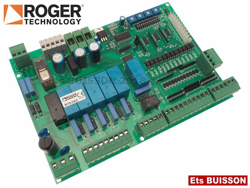 Roger Technology - Carte électronique 230V Réf. R70/2AC