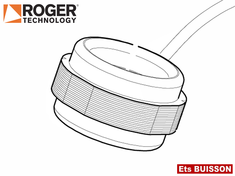 Roger Technology - R20 Induit Stator pour Moteur 230V