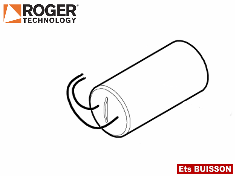 Roger Technology - R20 - Condensateur 15 MF