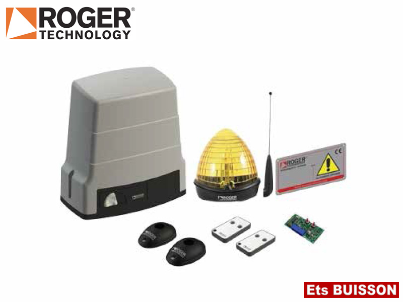 Roger Technology - H30/645 - Kit pour portail coulissant