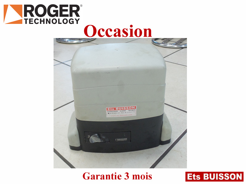 Roger Technology R30 Moteur coulissant 800Kg Occasion