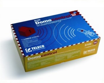 Kit alarme vol radio Teleco - Easy Kit Domocontrol S100