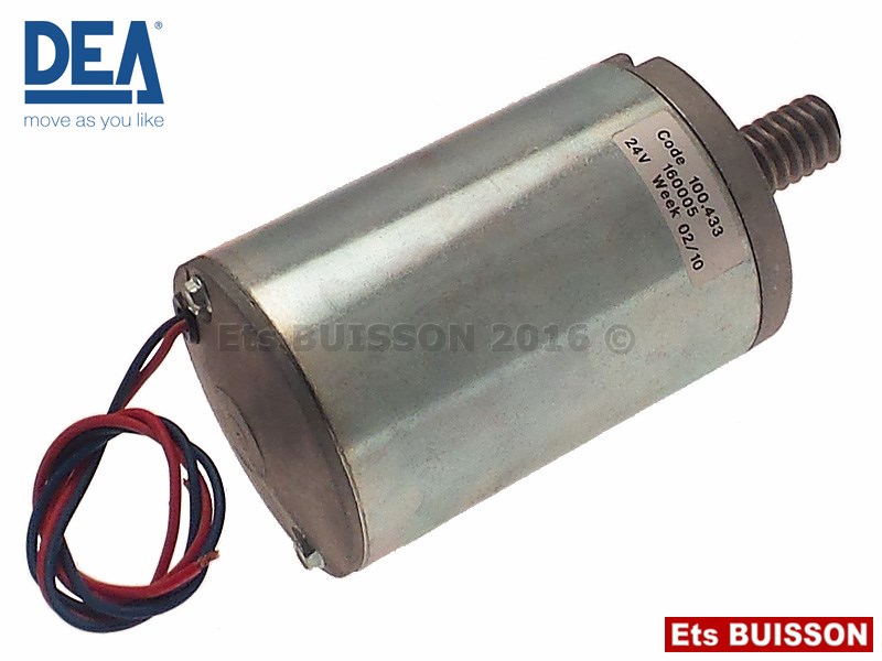 DEA - ANGOLO - Moteur 24V référence 470280