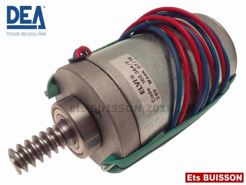 DEA - LIVI 500/900/PASS - Moteur 24V Réf. 470403