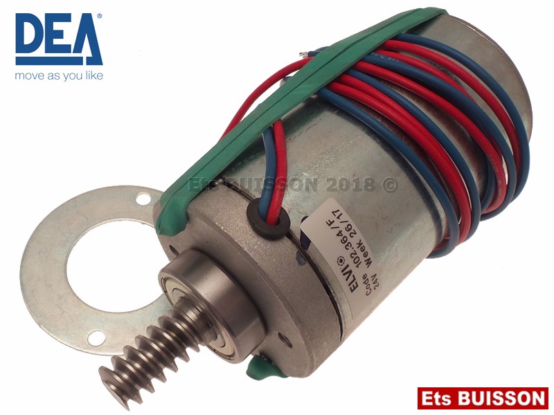 DEA - LIVI 502  - Moteur 24V Réf. 923152R