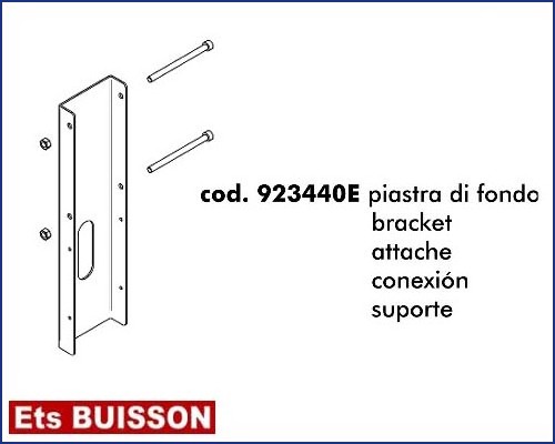 DEA LIVI 900 - Attache référence 923440E