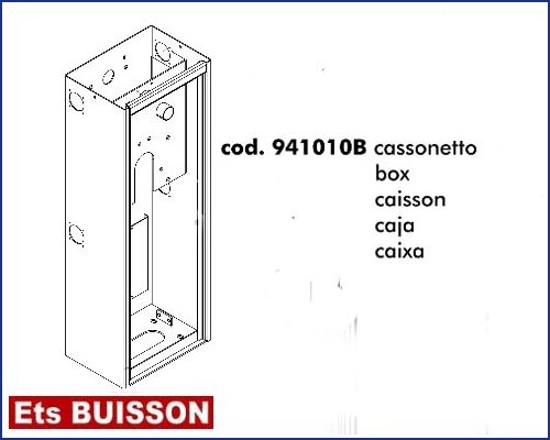 DEA Stop - Caisson référence 941010B