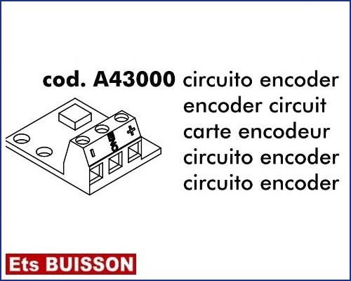 DEA Carte éléctronique - Carte encodeur référence A43000