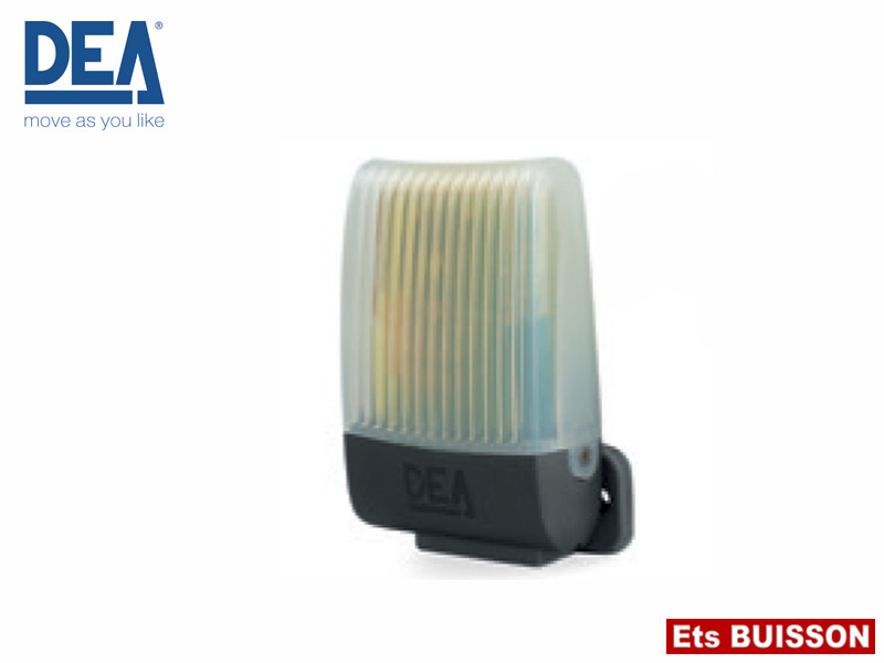 DEA - AURA 24 - Lampe clignotante LED 24 DC Réf : 661083