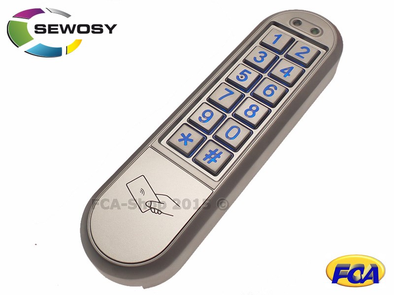 Clavier Digicode autonome Sewosy - KN1000-Proxi Clavier Digicode autonome Sewosy - KN1000-Proxi