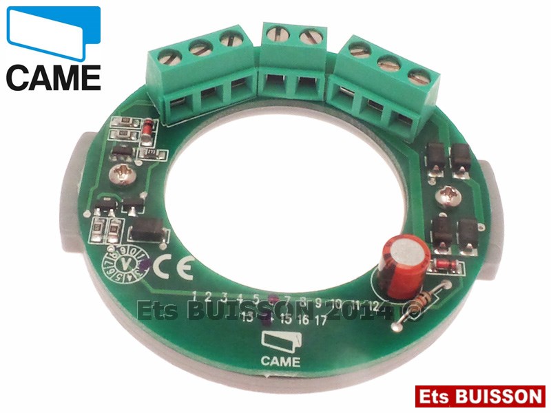 CAME Frog-J - Carte électronique encodeur 119RIA064 (15C-16-17)