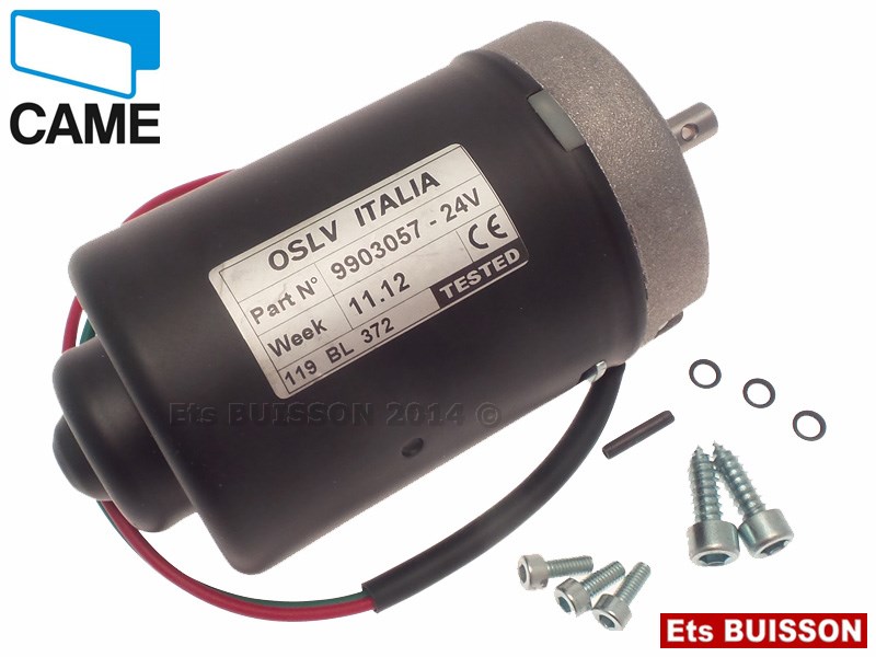 CAME BZ Groupe moteur 119RIBZ008 (2C-13C-14C-16-17-18-25C)