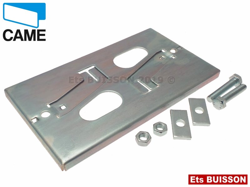 CAME BX-A/BX-B Base d'ancrage motoréducteur 119RIY006 (4C-5C-18-