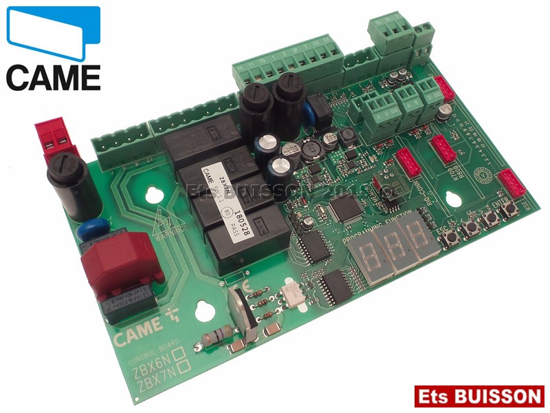 CAME - ZBX6N/ZBX7N - Carte électronique Réf. 88001-0065