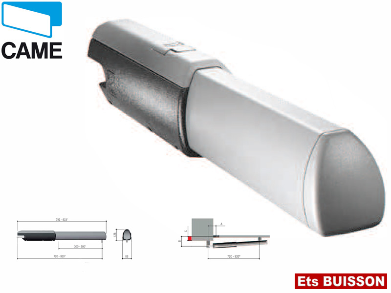 Came - ATI 001A3000A 230v - Motoréducteur irréversible pour port