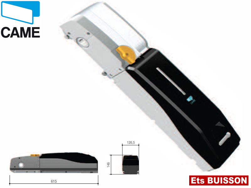 Came - EMEGA - Motoréducteur irréversible à combiner à l'automat