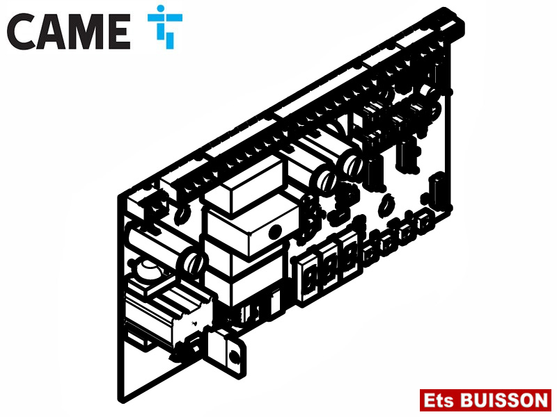 Came - CAT X - Carte électronique Ref. 3199ZCS