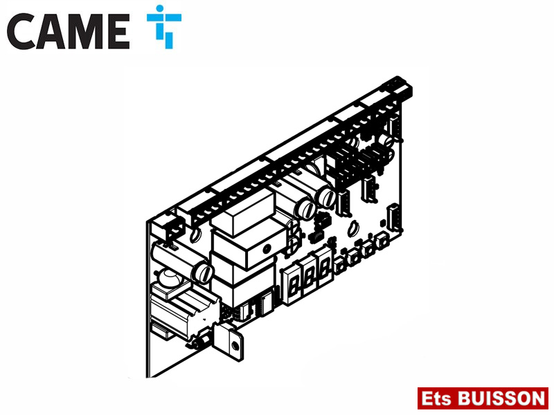 Came - BX Restyling - Carte électronique ZBX6N Ref. 88001-0071