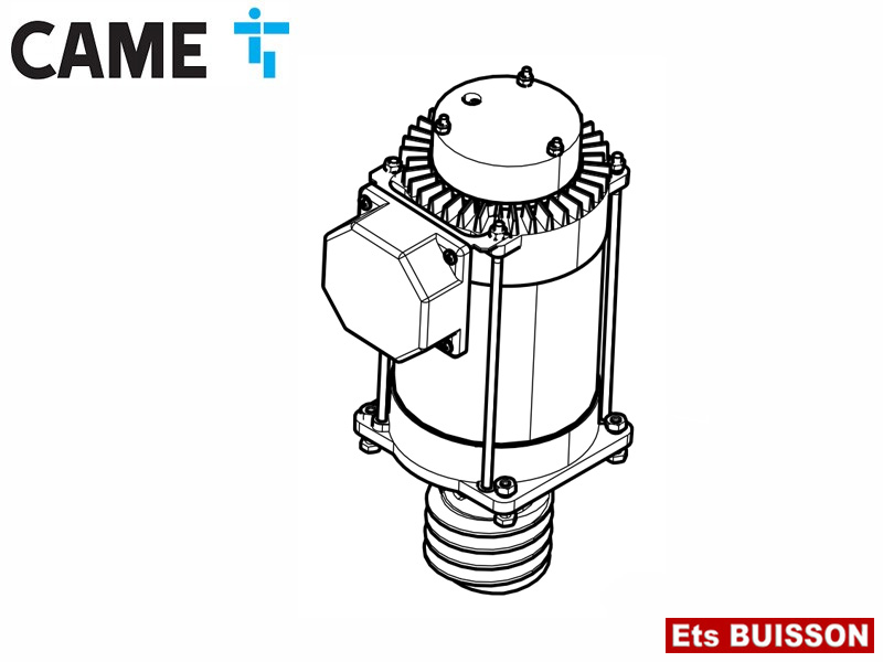 Came - BK Restyling BKS22TGS - Bloc moteur Ref. 88001-0205